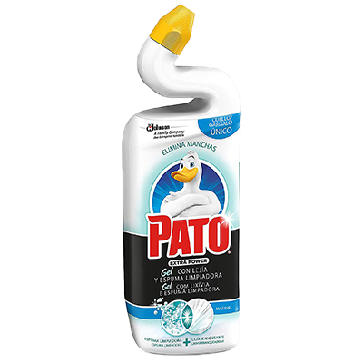 LEJÍA WC CON ESPUMA MARINE 750 ML - Pato