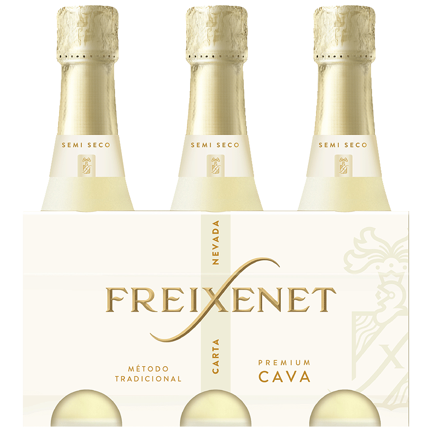 CAVA CARTA NEVADA 20 CL. PACK 3 - Freixenet
