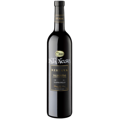 VINO D.O. VALDEPEÑAS RESERVA 75 CL. - Pata Negra
