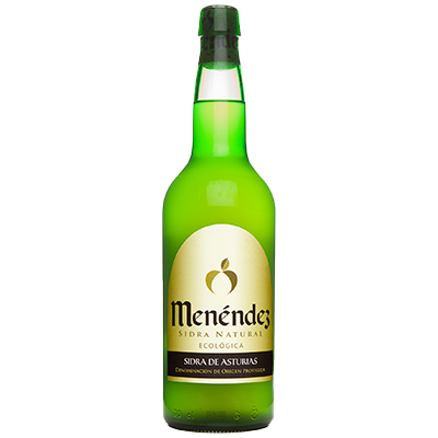SIDRA NATURAL D.O.P ECO 70 CL. - Menéndez