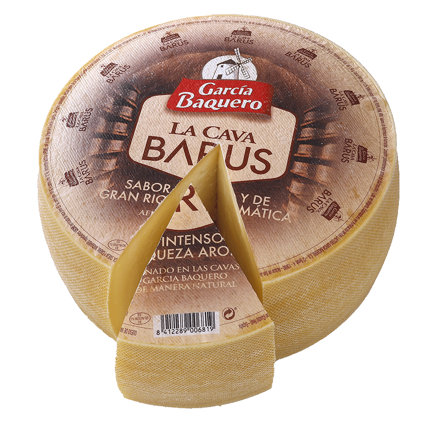QUESO LA CAVA BARUS EL KILO - García Baquero