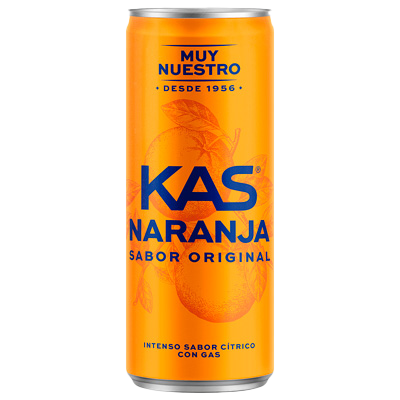 REFRESCO DE NARANJA 33 CL. - Kas