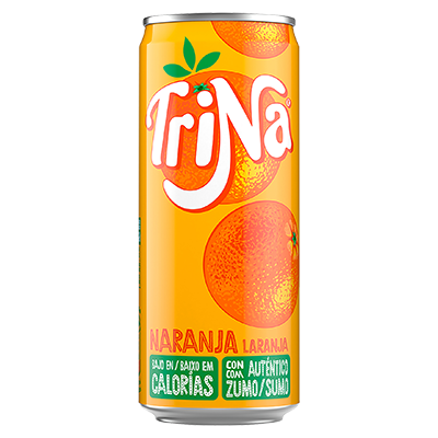 BEBIDA DE NARANJA 33 CL. - Trina