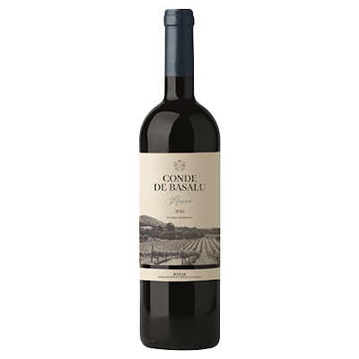VINO D.O. RIOJA, RESERVA, TINTO 75 CL. - Conde De Basalu