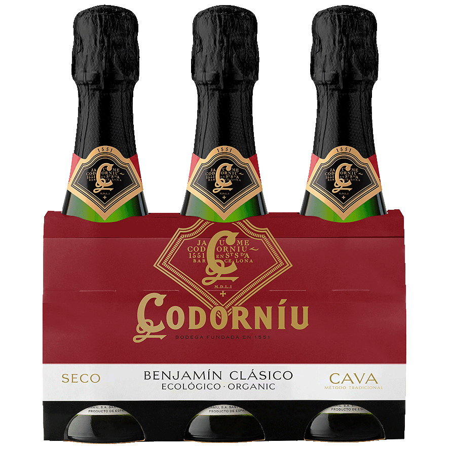 CAVA BENJAMIN 20 CL. PACK 3 - Codorníu