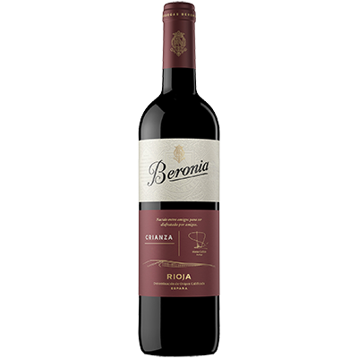 VINO RIOJA, CRIANZA 75 CL. - Beronia