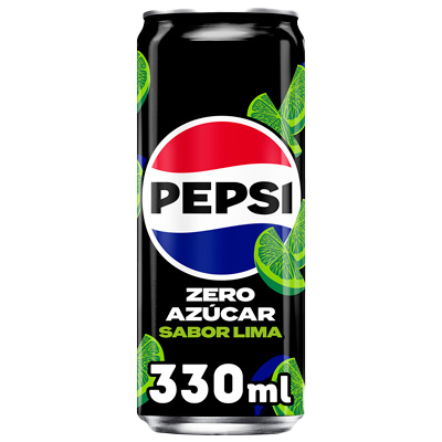 REFRESCO DE COLA SABOR LIMA 33 CL. - Pepsi