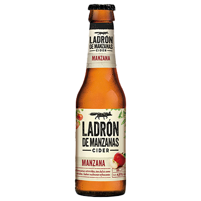 CIDER 25 CL. - Ladrón De Manzanas
