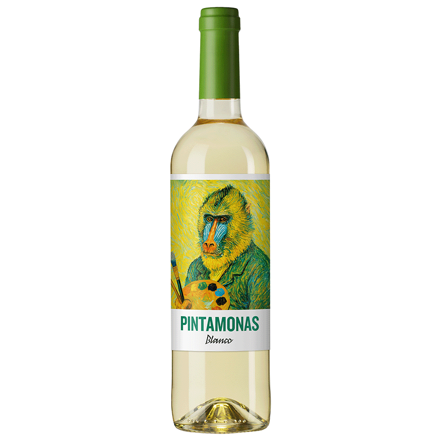 VINO BLANCO 75 CL. - Pintamonas