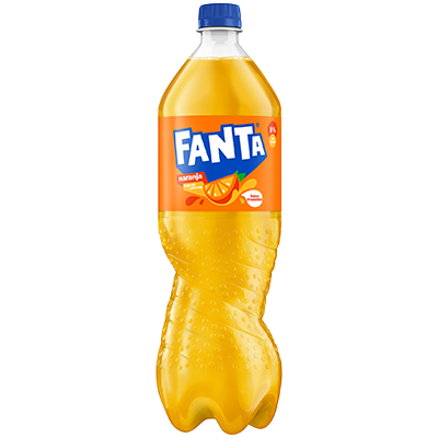 REFRESCO DE NARANJA 1,25 LITROS - Fanta