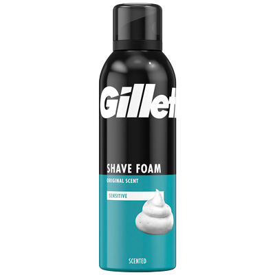 ESPUMA DE AFEITAR PIELES SENSIBLES 200 ML. - Gillette