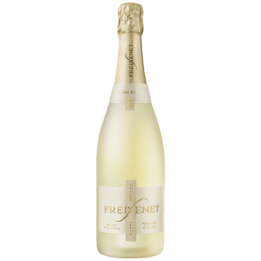 CAVA CARTA NEVADA SEMISECO 75 CL. - Freixenet