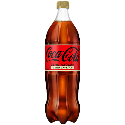 COCA-COLA ZERO AZÚCAR ZERO CAFEÍNA 1.25 L