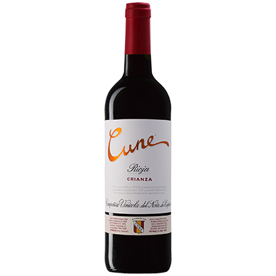 VINO TINTO CRIANZA 75 CL. - Cune