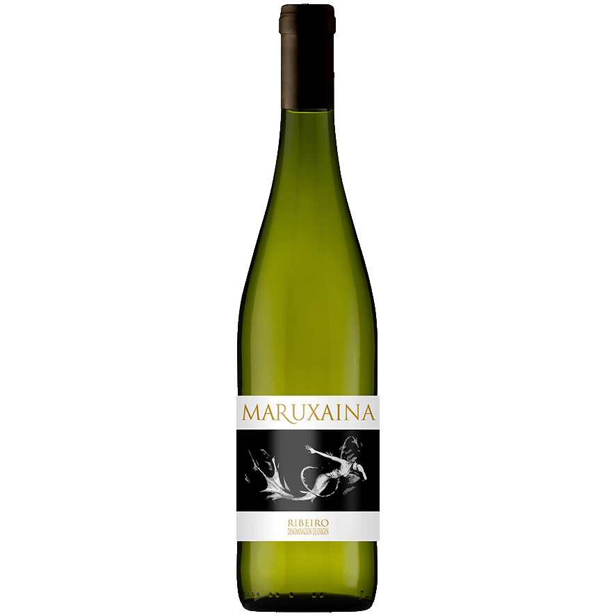 VINO D.O. RIBEIRO, BLANCO 75 CL. - Maruxaina