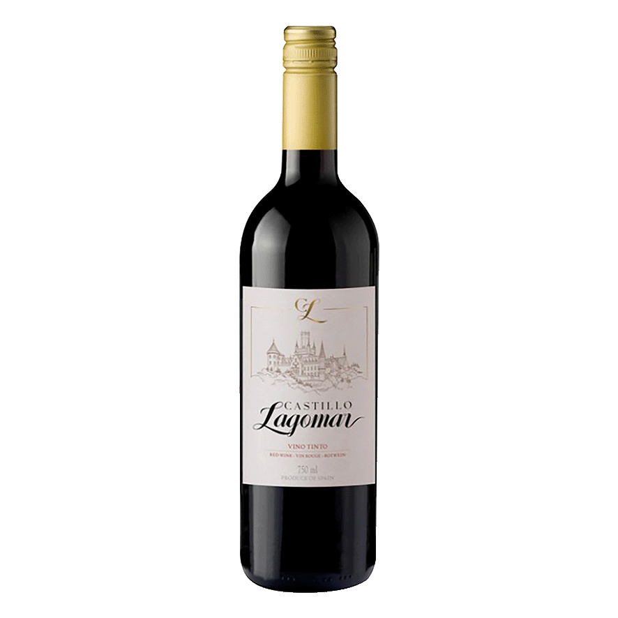 VINO TINTO 75 CL. - Castillo Lagomar