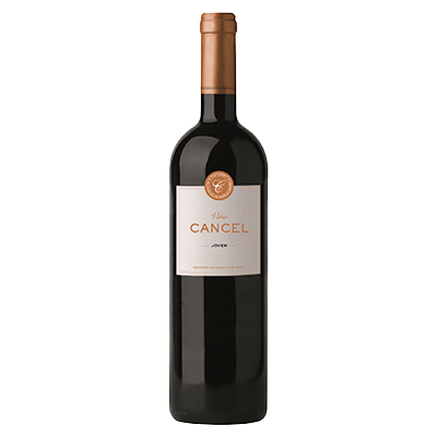 VINO D.O. VALDEPEÑAS, JOVEN, TINTO 75 CL. - Viña Cancel