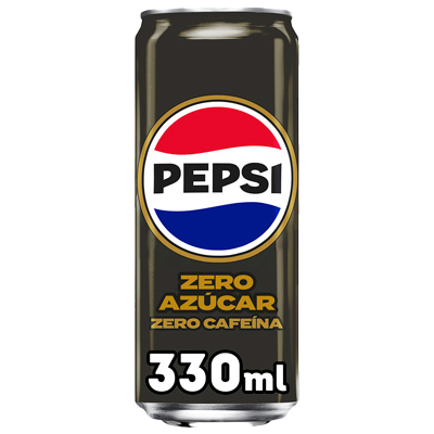 REFRESCO DE COLA ZERO CAFEÍNA 33 CL. - Pepsi