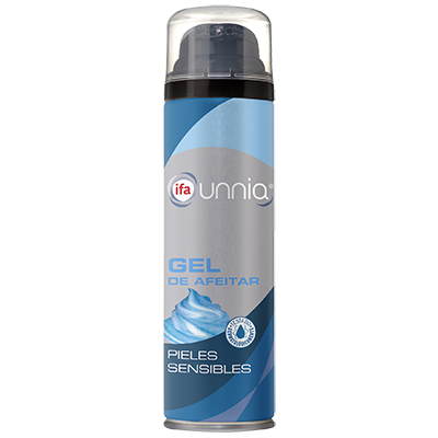 GEL DE AFEITAR PIEL SENSIBLE 200 ML. - Ifa Unnia