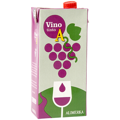 VINO TINTO, 1 LITRO - Alimerka