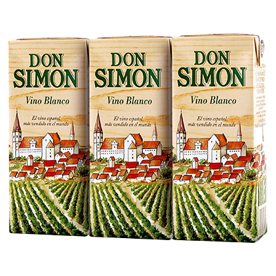 VINO BLANCO 20 CL. PACK 3 - Don Simón