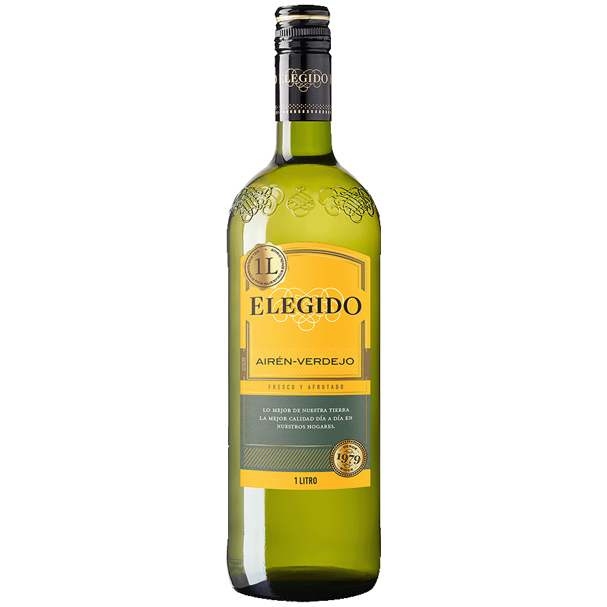 VINO AIRÉN-VERDEJO 1 LITRO - Elegido