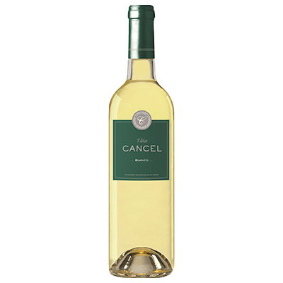VINO D.O. VALDEPEÑAS BLANCO 75 CL. - Viña Cancel