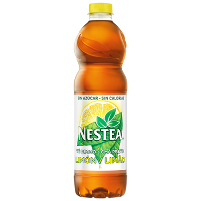 refresco de té al limón sin azúcar botella 1,5 l - Nestea