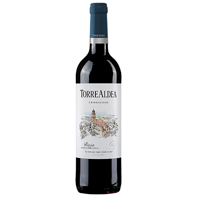 VINO RIOJA CRIANZA 75 CL. - Torre Aldea