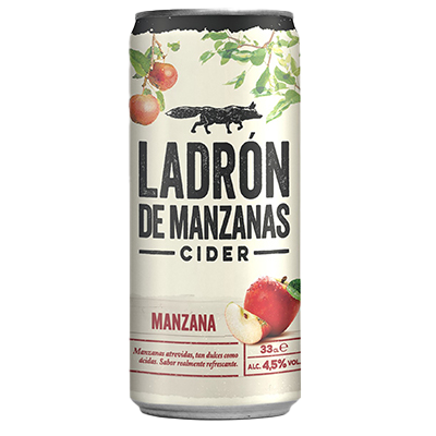 CIDER 33 CL. - Ladrón De Manzanas