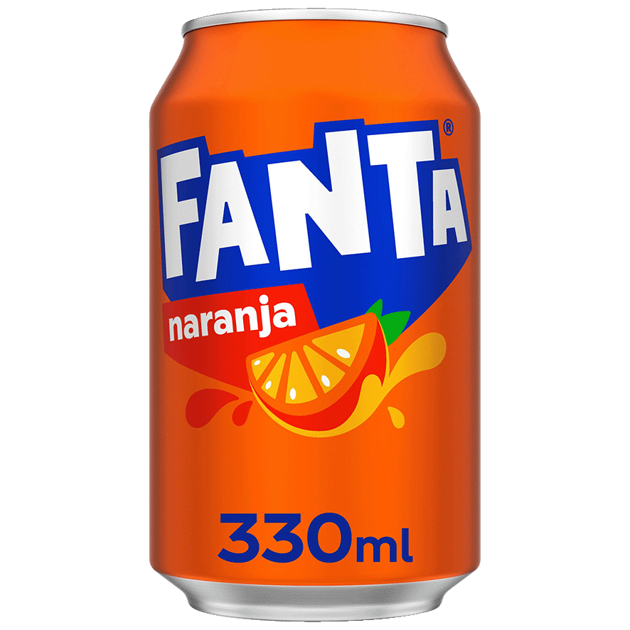 REFRESCO FANTA NARANJA LATA 33 CL