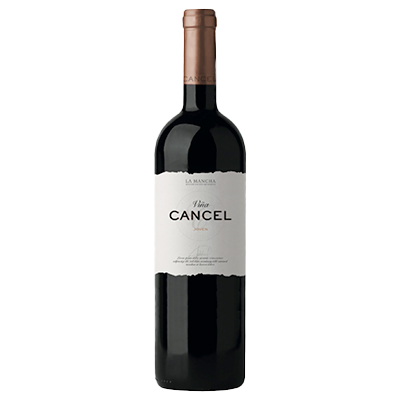 VINO D.O. LA MANCHA, JOVEN, TINTO 75 CL. - Viña Cancel