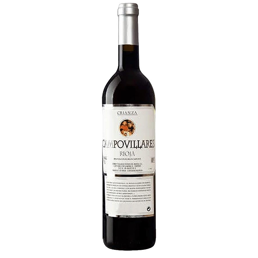 VINO D.O. RIOJA TINTO CRIANZA 75 CL. - Campovillares