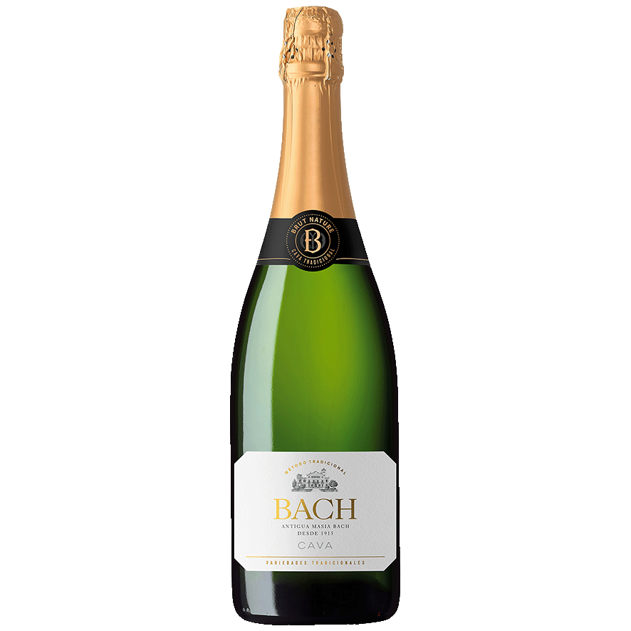 CAVA BRUT NATURAL 75 CL. - Cava Bach Brut Nature