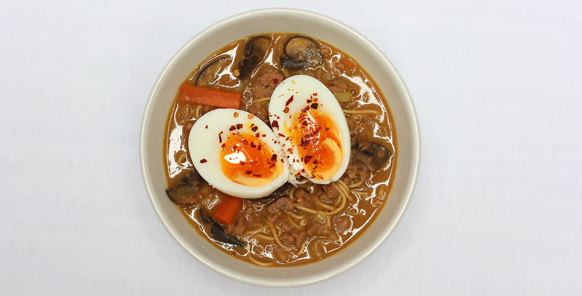 Ramen japonés súper fácil